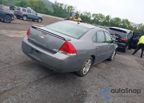 2006 Chevrolet Impala Lt from USA, damaged, VIN 2G1WC581569126325